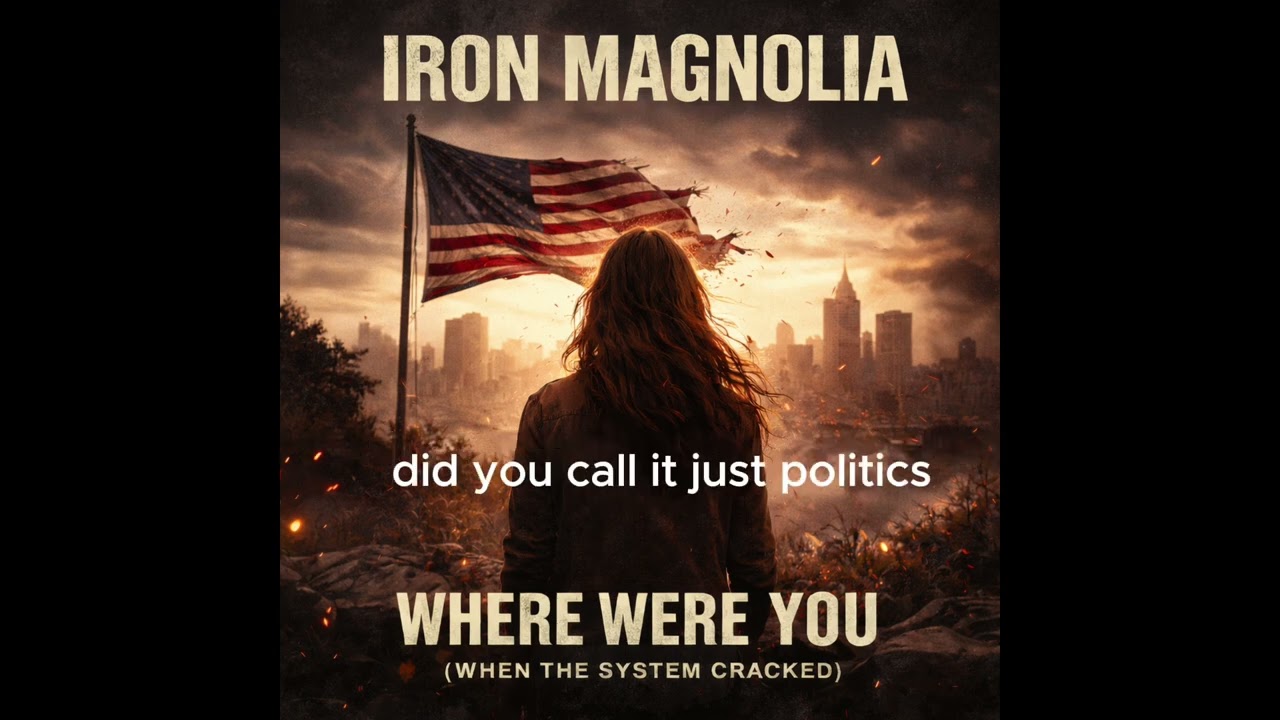 Where Were You (When the System Cracked) by Iron Magnolia