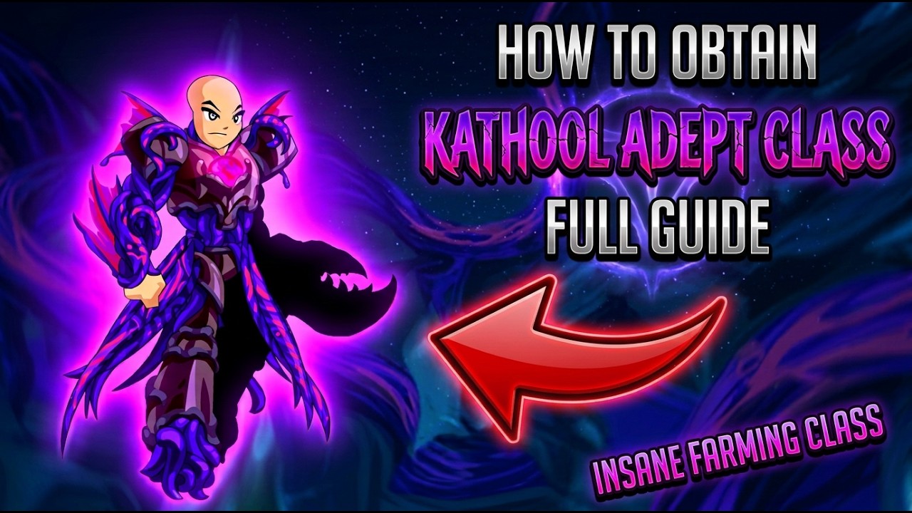 =AQW= КАК ПОЛУЧИТЬ КЛАСС АДЕПТ ИЗ КАТУЛА (НЕВЕРОЯТНЫЙ КЛАСС ДЛЯ ФАРМА)!