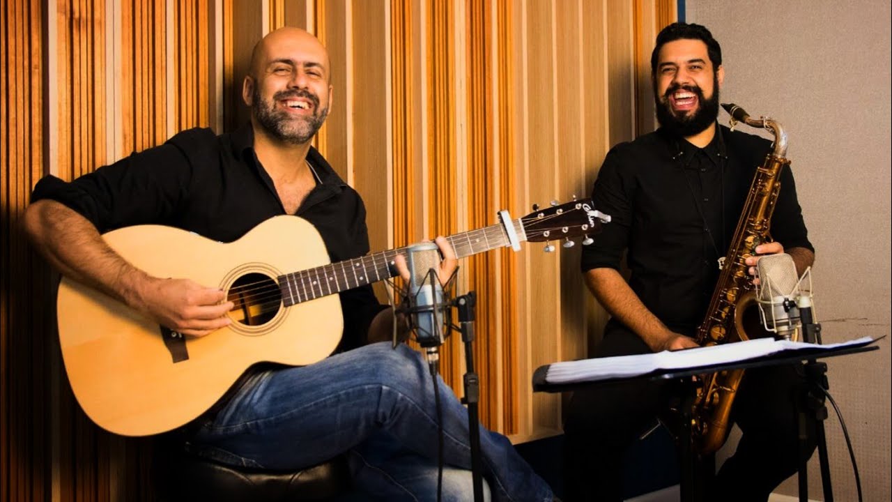 A Child is Born (Marcelo Fofão Sax e Cris Nunes Violão).