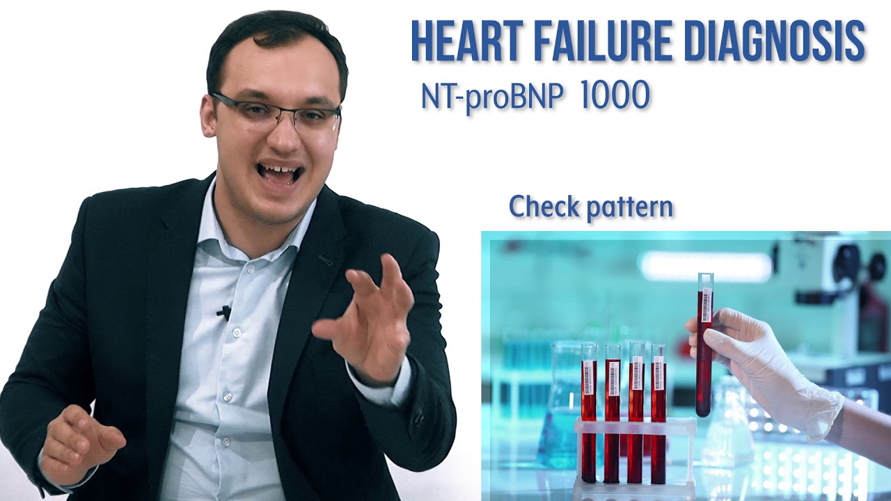 Сердечная недостаточность: BNP