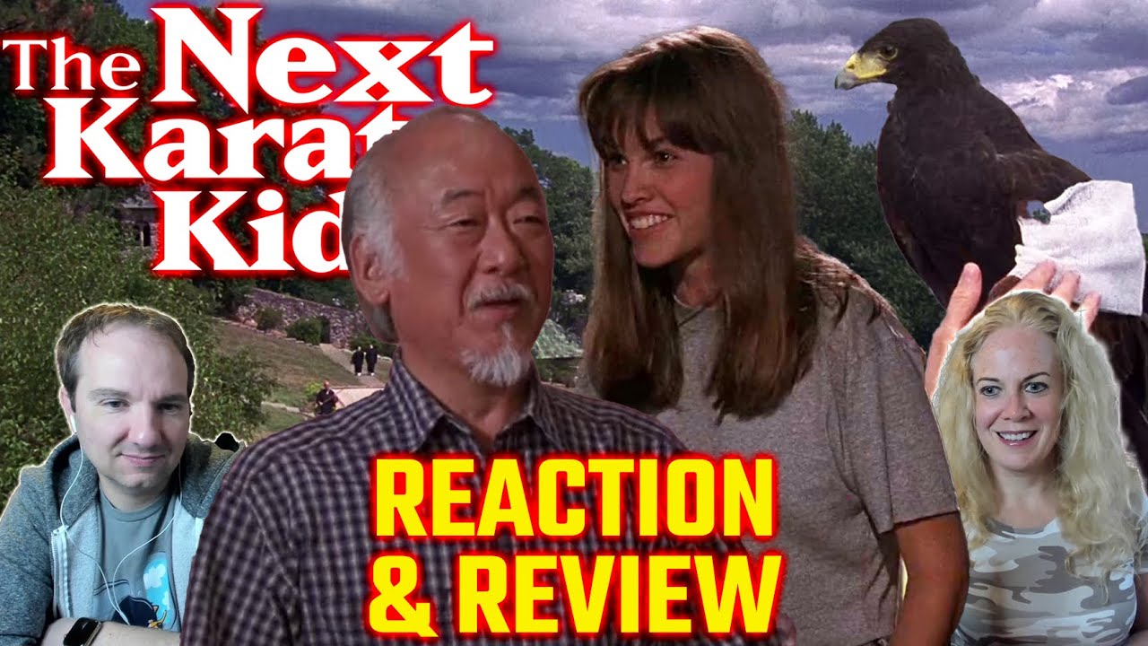 Mr. Miyagi is back! | The Next Karate Kid Reaction and Review | First time watching!