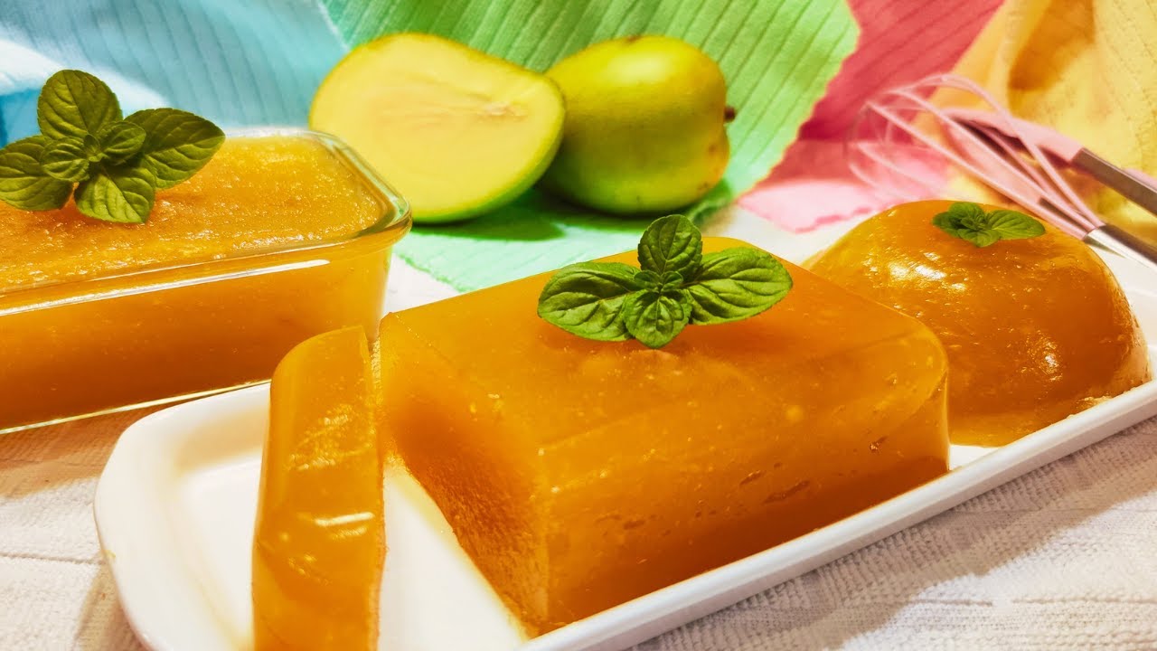 Cómo hacer JALEA DE MANGO solo 2 ingredientes