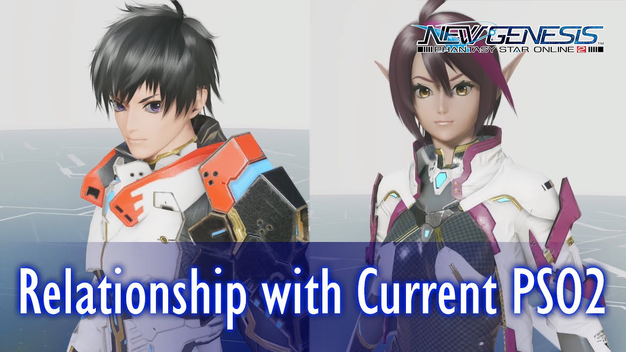 [4K] Latest Phantasy Star Online 2 New Genesis Follow-Up Video