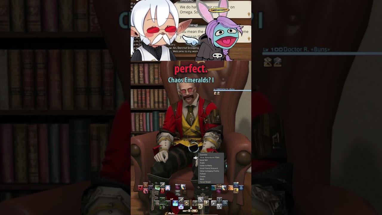 Doctor Robotnik's Very Normal House  #ffxivhousing #ffxivmuppets