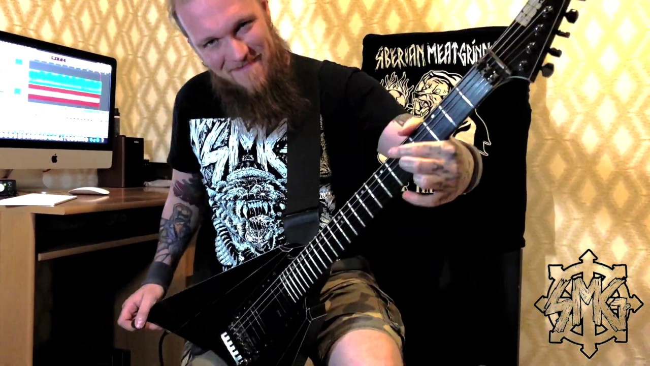 SIBERIAN MEAT GRINDER - FIRE IN THE HEART (Guitar playthrough)