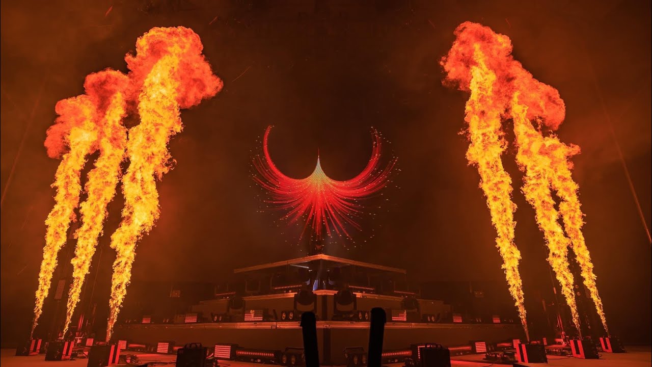 Illenium forest hills stadium NYC best moments 06-25-2022