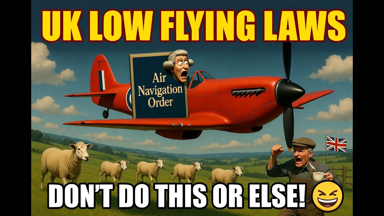 Air Law - Low Flying Rules