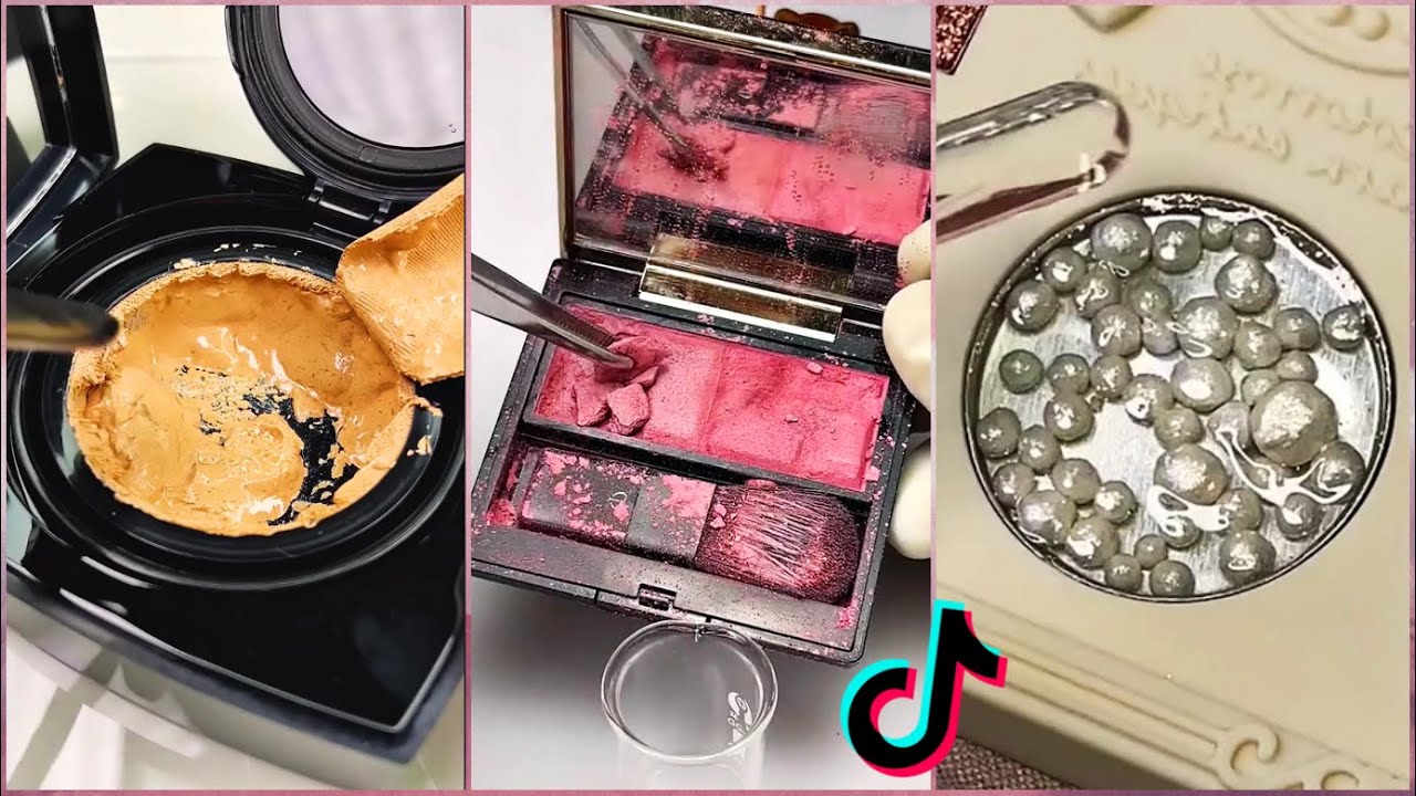 ASMR RELAJANTE REPARACIÓN DE COSMETICOS RELAJANTE 😴#8