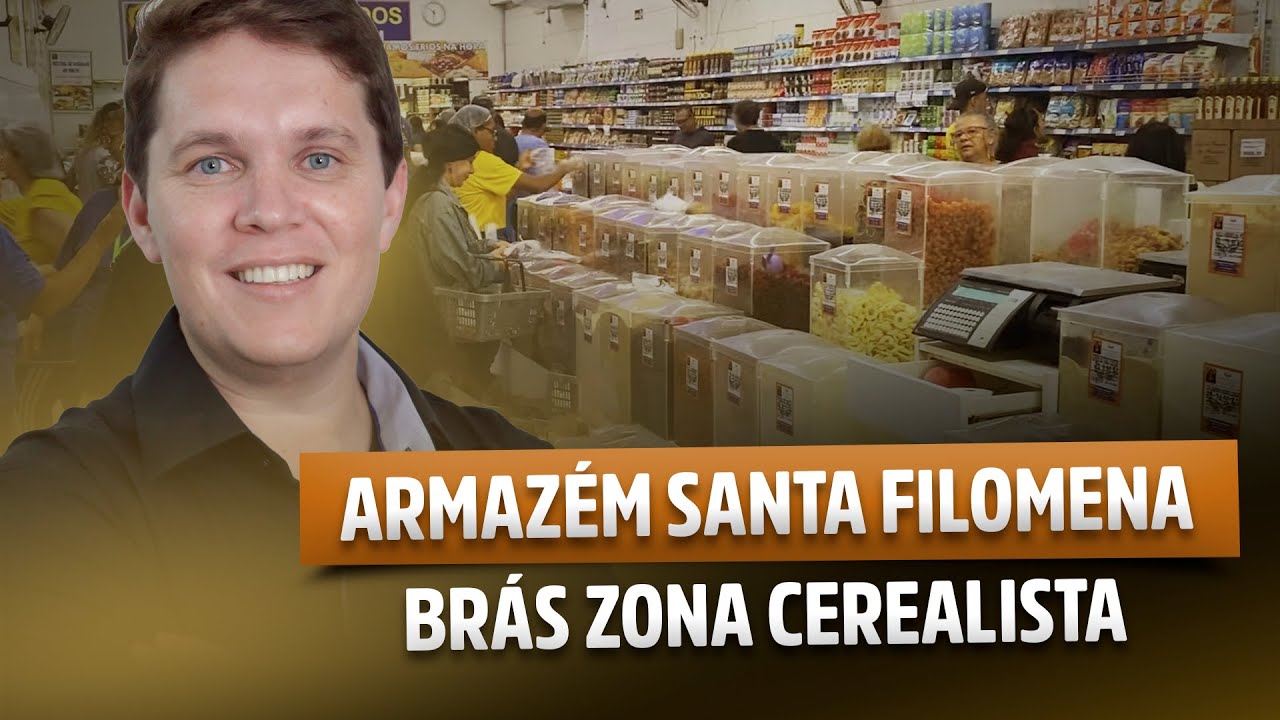 Armazém Santa Filomena Brás Zona Cerealista