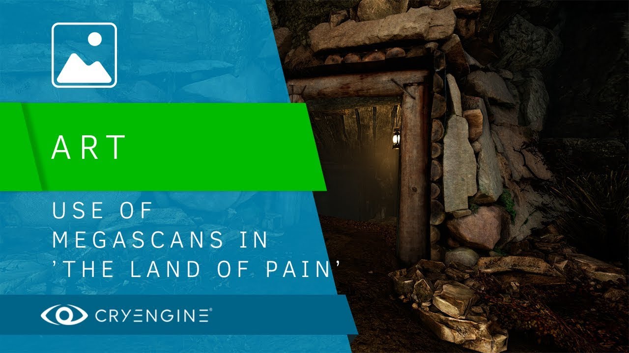 Short Quixel vs CRYENGINE Tutorial - Megascans in 'The Land of Pain'