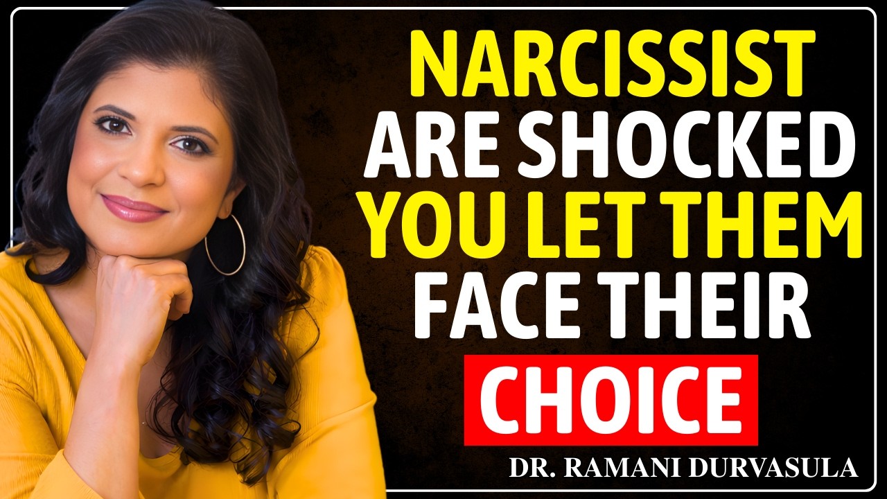 Нарциссы не могут поверить, что вы заставили их жить с последствиями их окончательного решения | ...