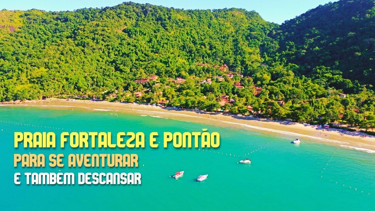 Descubra a Praia da FORTALEZA: Jóia ESCONDIDA em UBATUBA