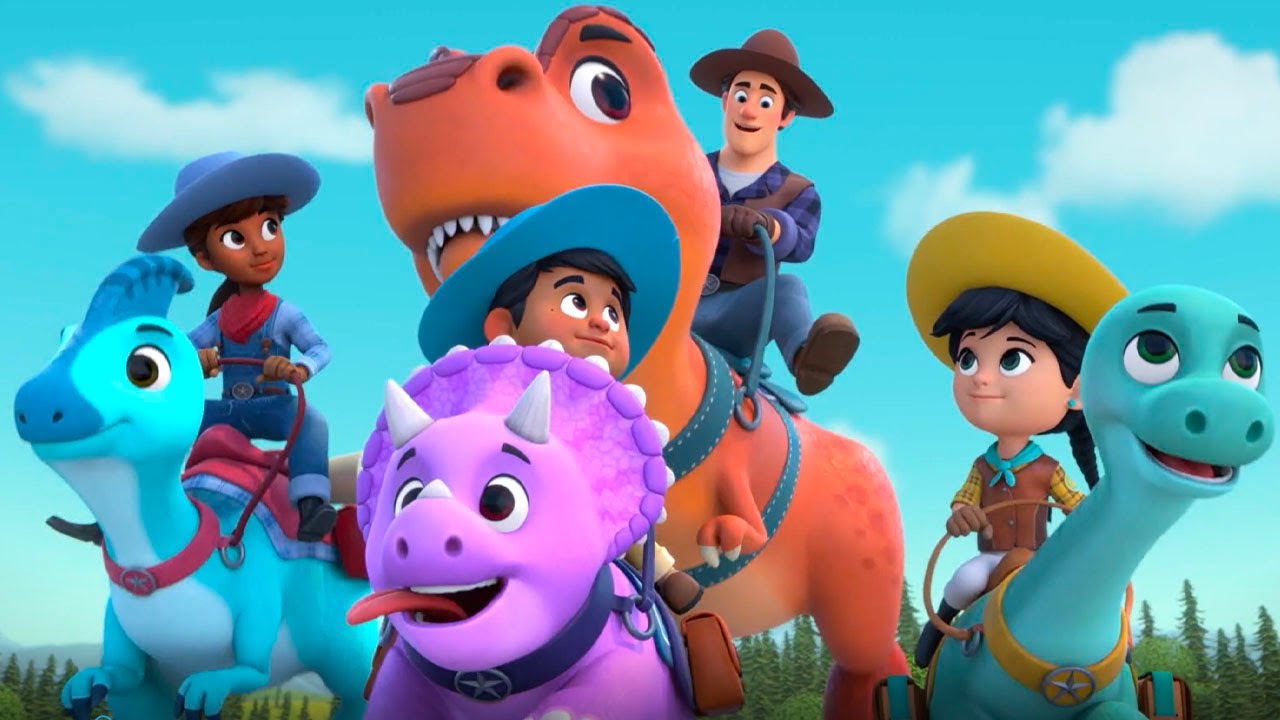 Amigo dinosaurio perdido | Dino Ranch Espa&ntilde;ol