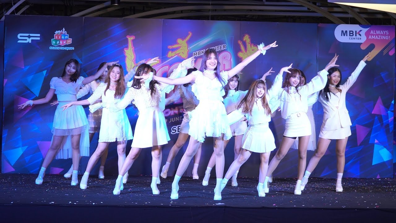 190607 K-GIRLS cover IZ*ONE - Violeta x La Vie en Rose (Mashup) @ MBK Cover Dance 2019 (Semi-Final)