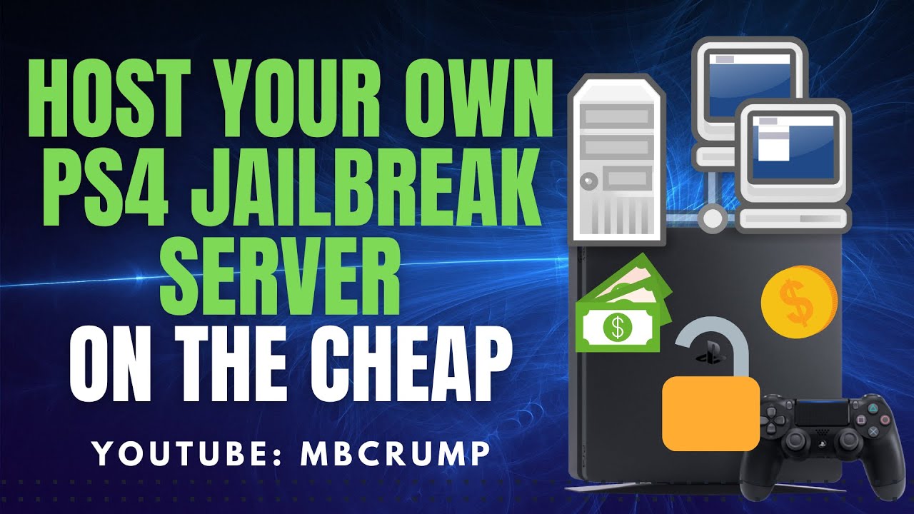 Host your own PS4 9.00 Jailbreak Server on the cheap (ESP8266 D1 Mini)
