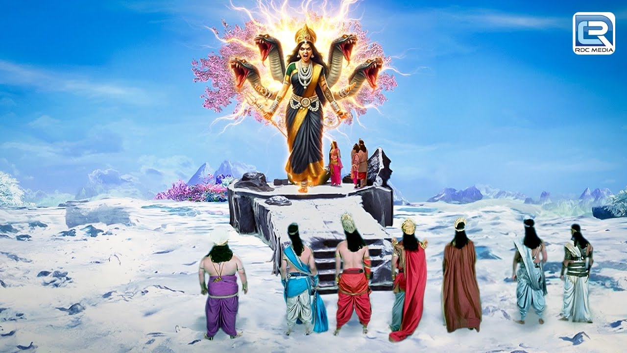 नवरात्री विशेष भाग : माता दुर्गा महादेव के स्थान पर क्यों बैठ गई ? | विघ्नहर्ता गणेश | Navratri 2025
