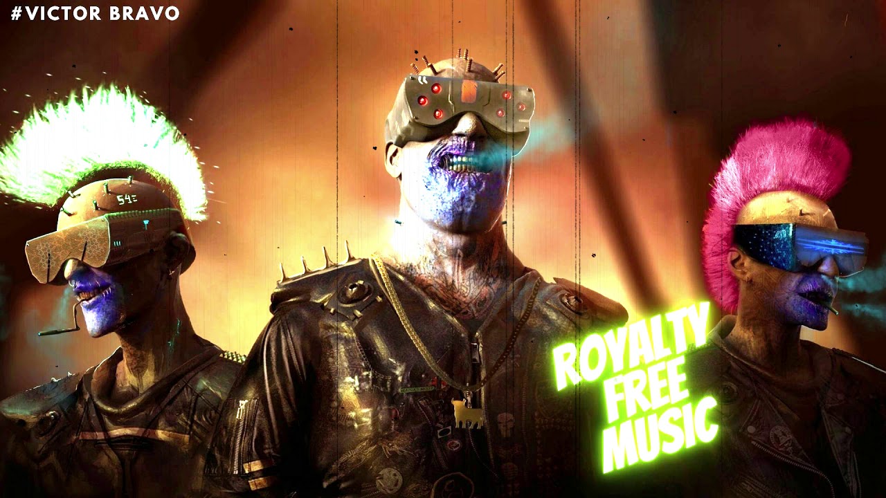 GRoost - Victim | Darkwave / CyberPunk | [2077 Mix] Royalty Free Music