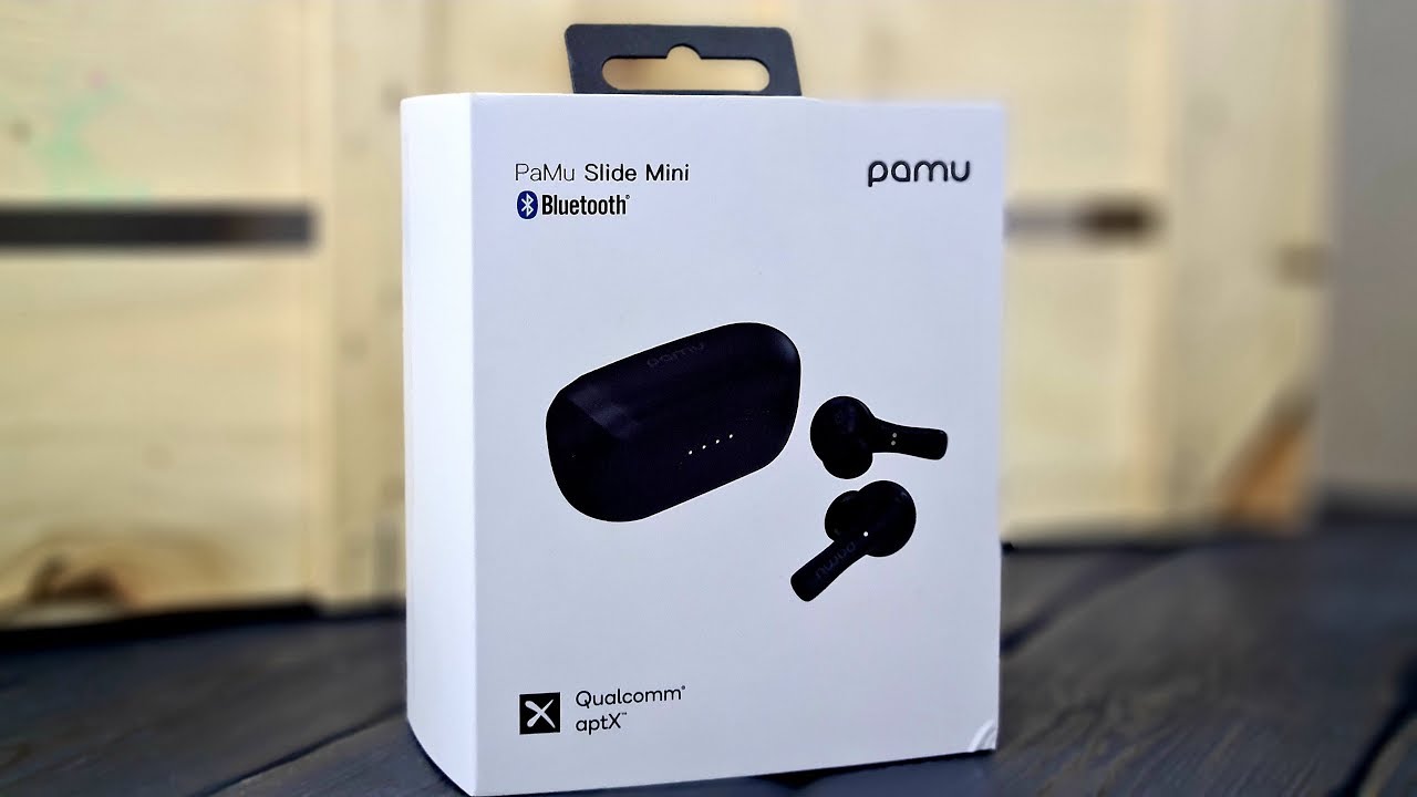 PaMu Slide Mini: лучшие наушники с aptX до 5 000 рублей?