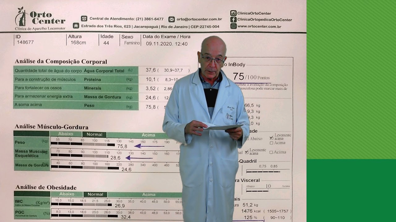 Dr. Renato Bastos - An&aacute;lise de Bioimped&acirc;ncia