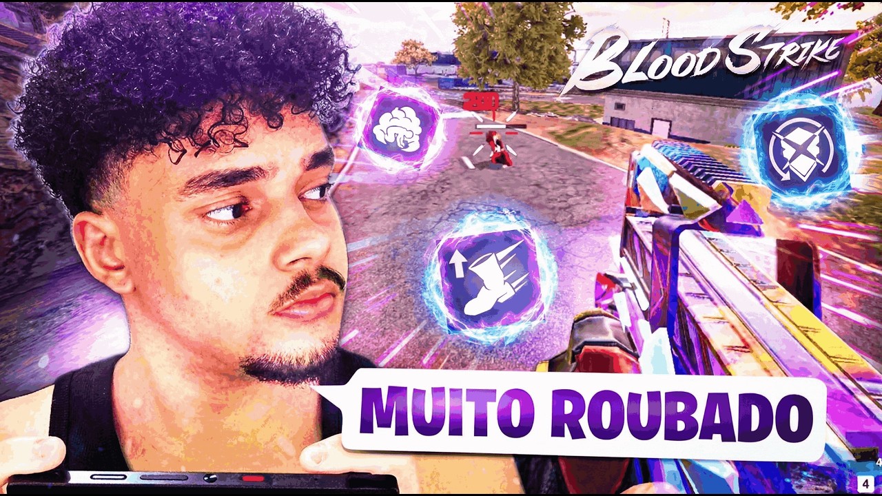 AS NOVAS CARTAS CURINGAS ESTÃO MUITO FORTE NO BLOOD STRIKE! 🃏