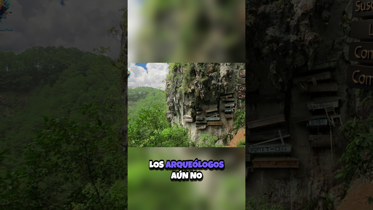 ¡Descubre el Misterio de los Ataúdes Colgantes! 🏞️