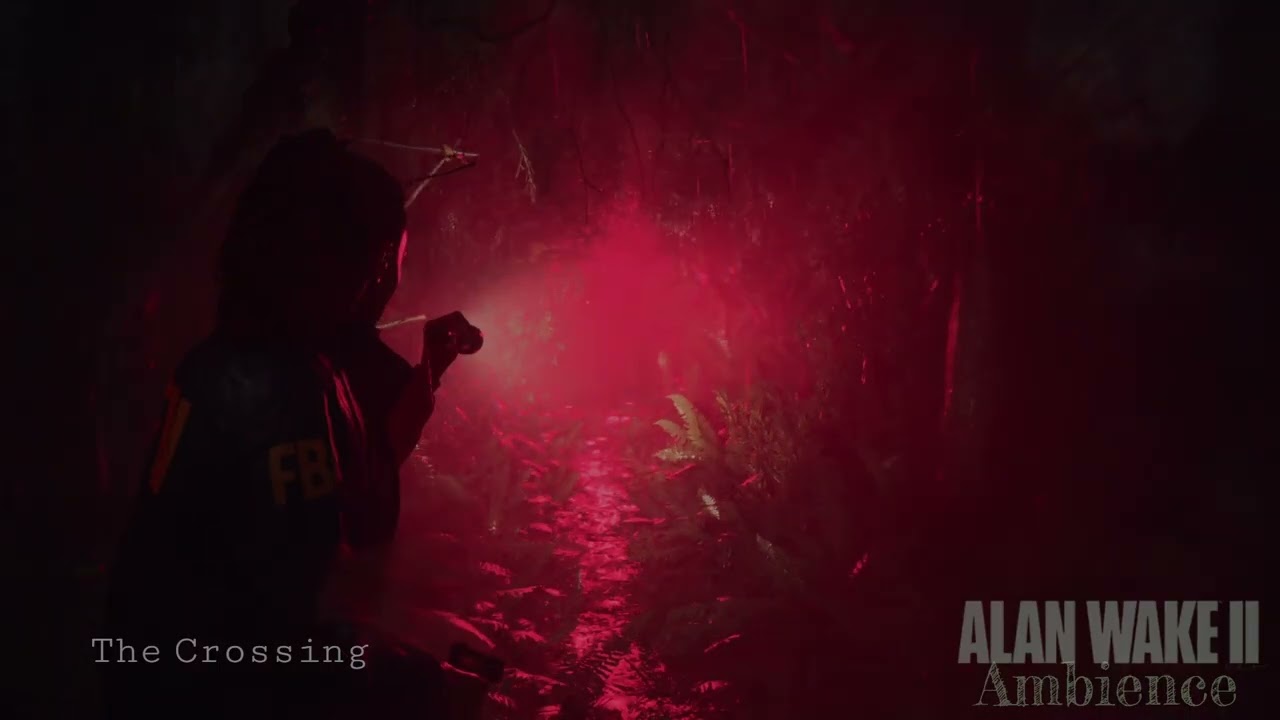 Alan Wake 2 Ambience | The Crossing