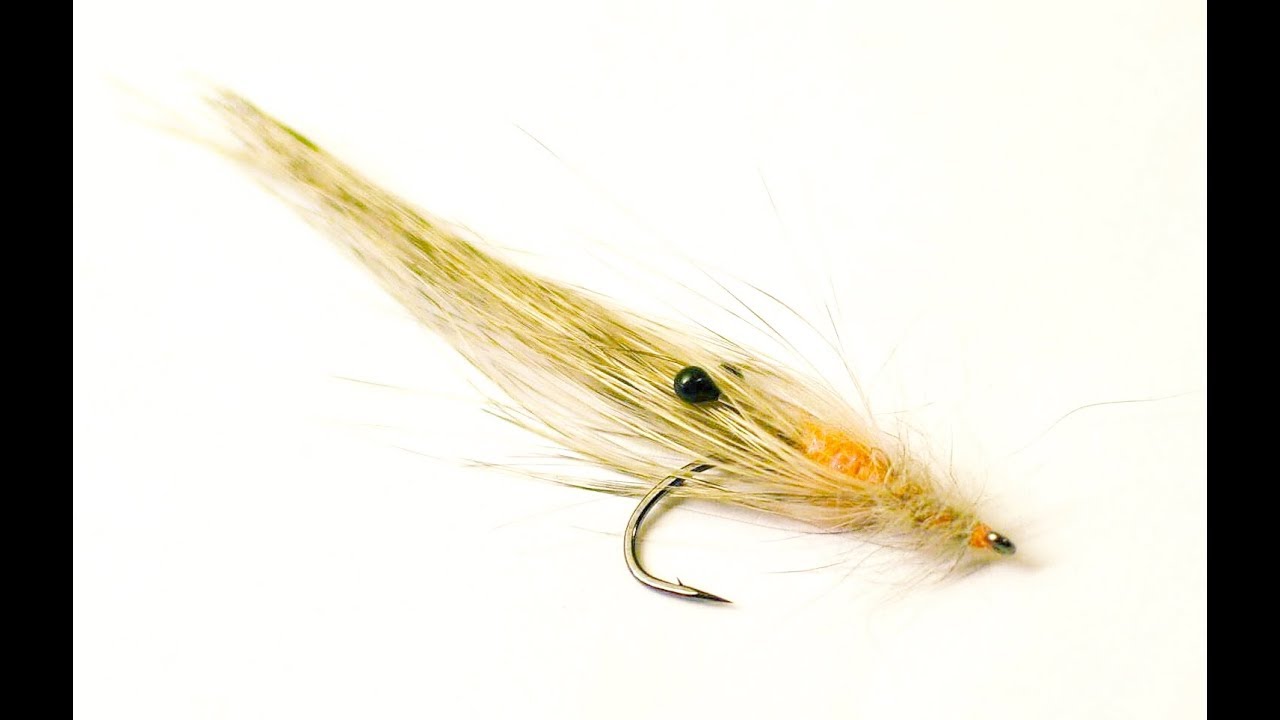 Simple Spey Shrimp - By TroutCastz