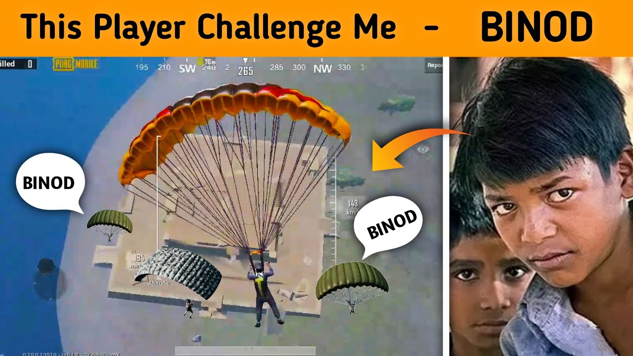 BINOD | Binod In Pubg | Binod Meme | Binod Video | AceXsquad