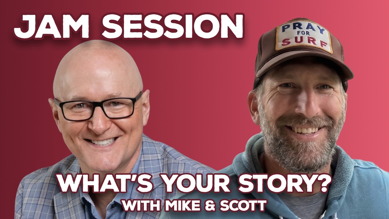 What's Your Story? with Mike Lindstrom and Scott Leese Ep 4
