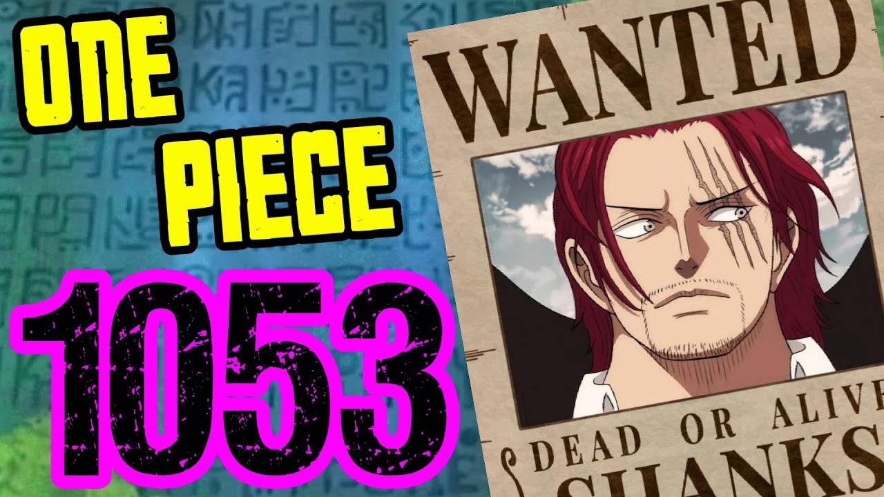 One Piece Chapter 1053 Review 