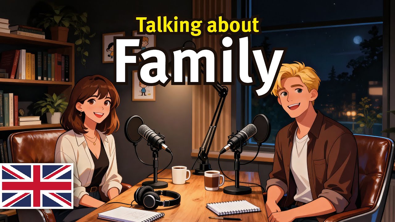 Family Vocabulary in English 👨‍👩‍👧‍👦 | English Practice #englishvocabulary
