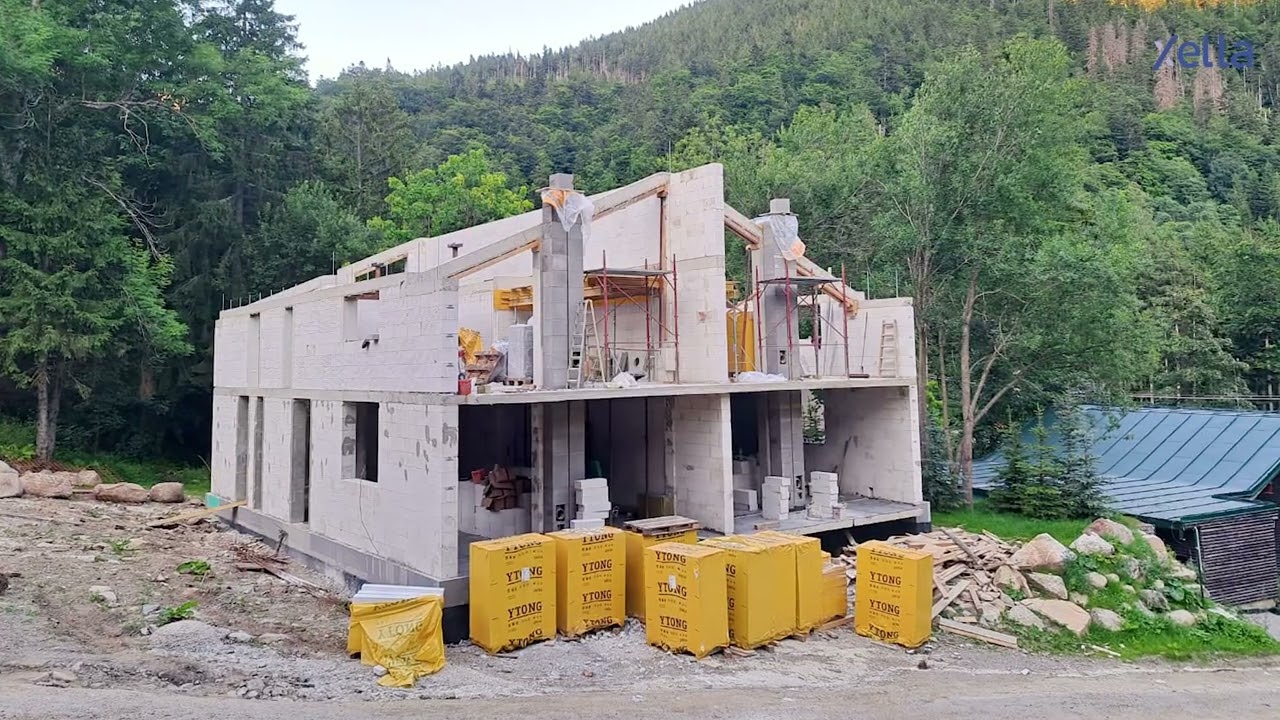 XELLA, referenčné video zo stavby CHALLET Trangoška