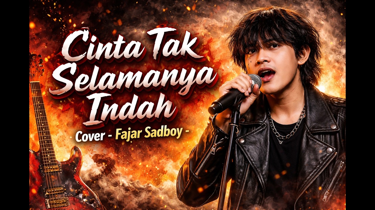 Cinta Tak Selamanya Indah - Fajar Sadboy - Cover Rock Ballad