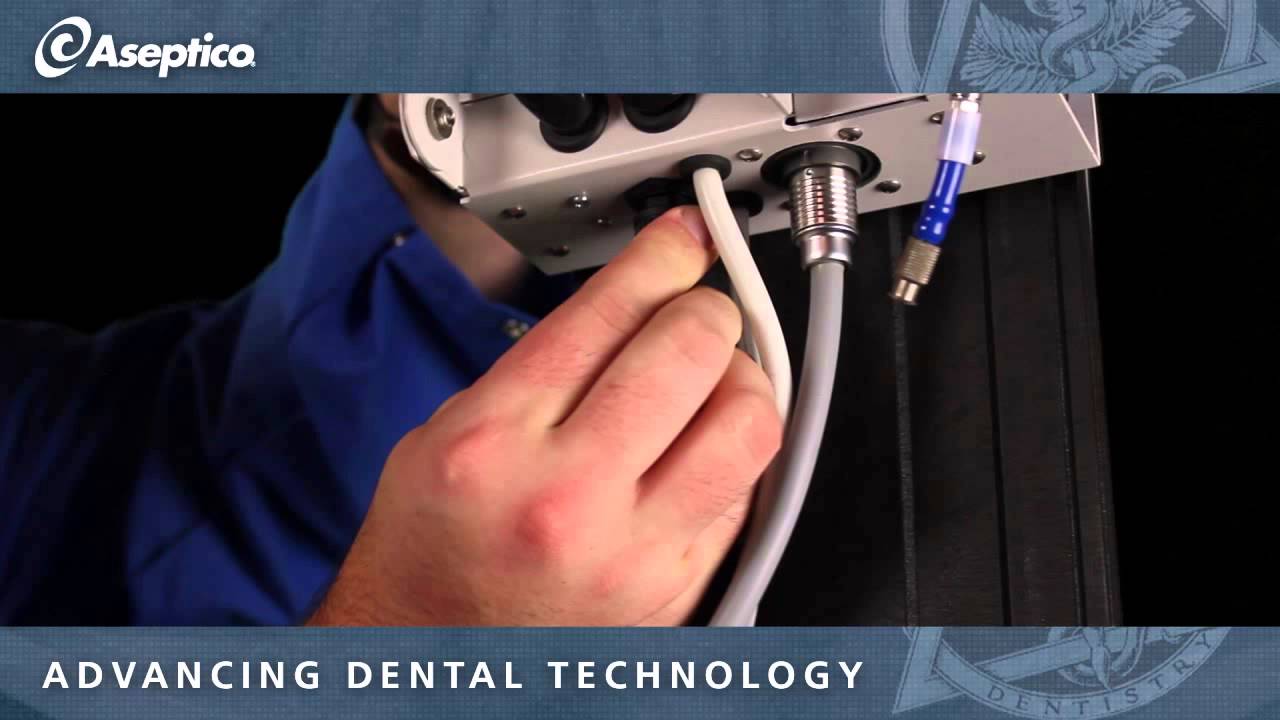 How To Set Up the Transport III Portable Dental Unit (AEU-525)