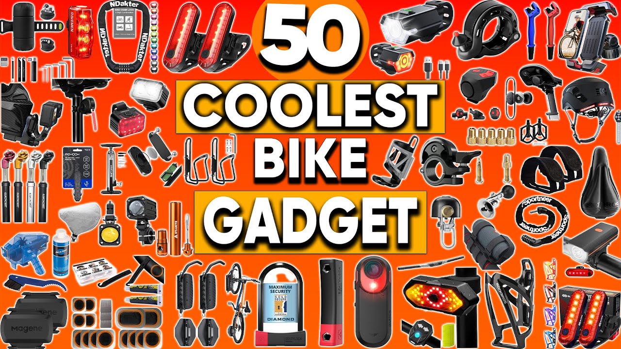 50 Coolest Amazon bike gadgets 2025 - Every Cyclist Must See