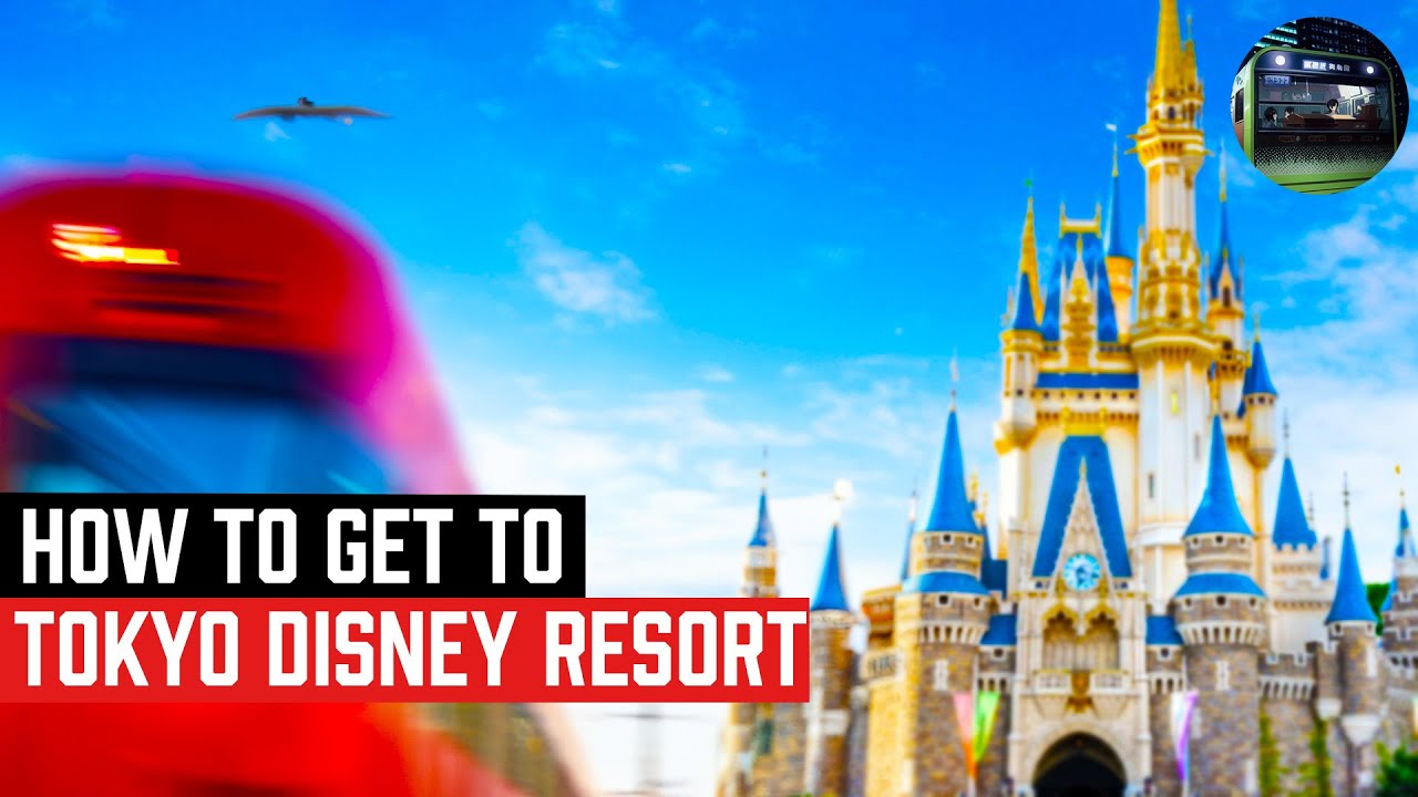 How To Get To Tokyo Disney From Tokyo Station
