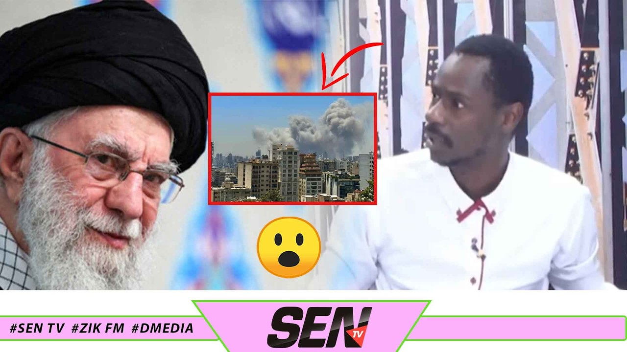Conflit Iran/Israël : Pourquoi le Sénégal et l'Afrique sont-ils concernés ? L'oeil de Momo
