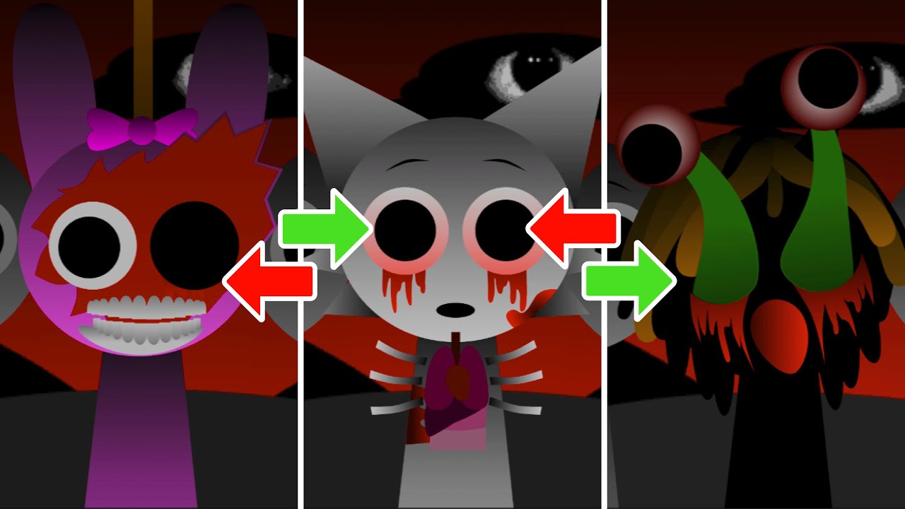 Incredibox Sprunki Phase 2 but Random Swapped