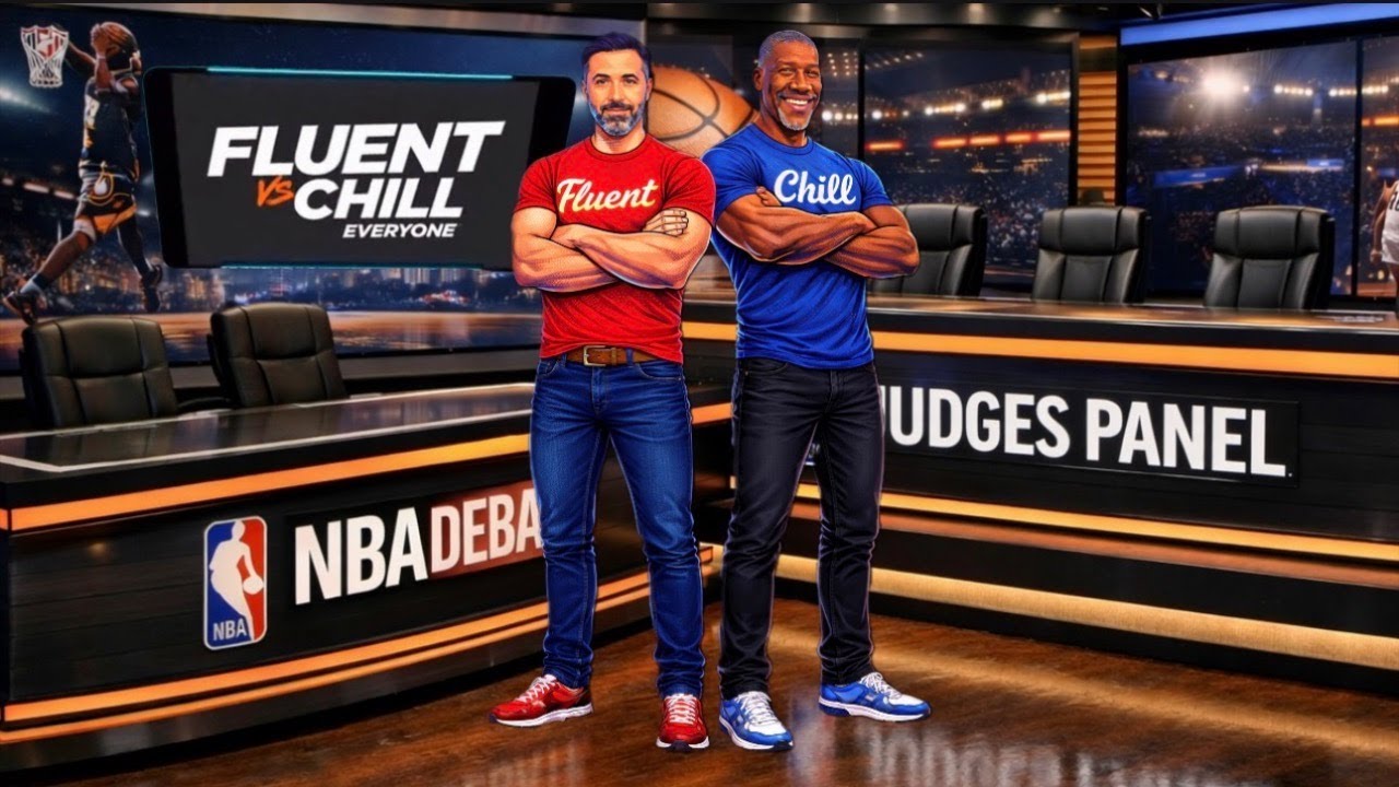 Nobody Is Safe! Fluent vs Chill vs Everyone – NBA Takes Get EXPOSED