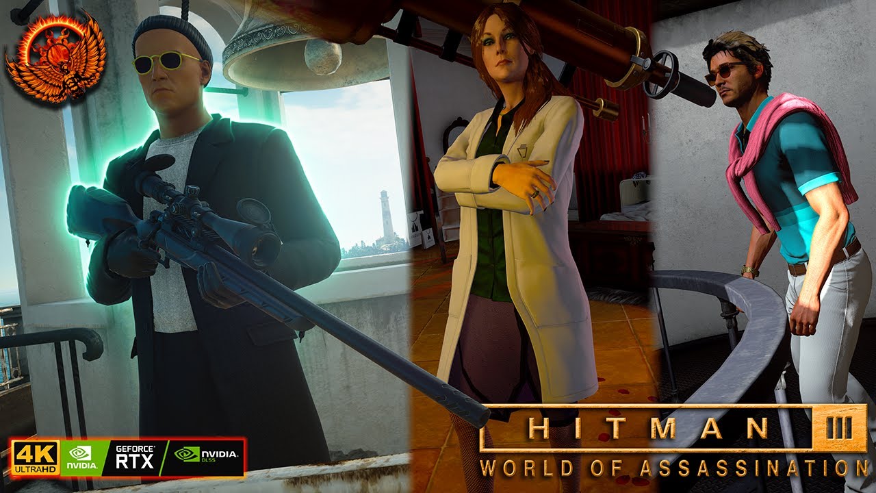 Hitman 3™ WoA - World of Tomorrow - An Eye for an Eye + (1) | [Sniper Assassin] | SA/SO | Master