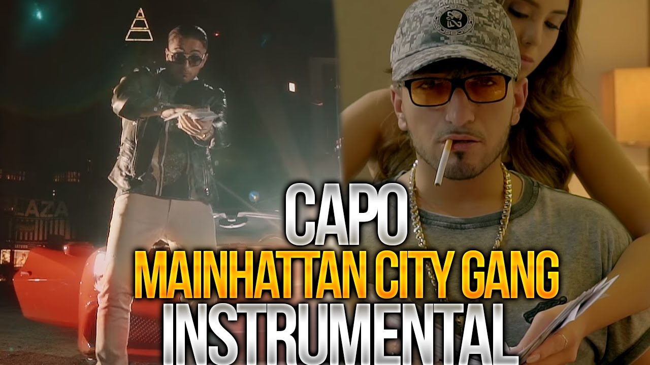CAPO - Mainhattan City Gang Instrumental Remake (by MVXIMUM BEATZ)