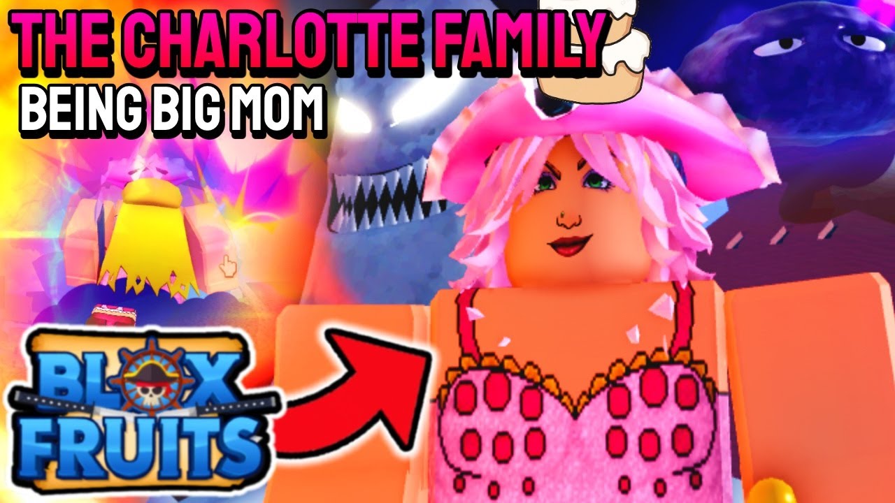 I Became BIG MOM For a Day in Blox Fruits! The EMPEROR Strikes Again...ROBLOX