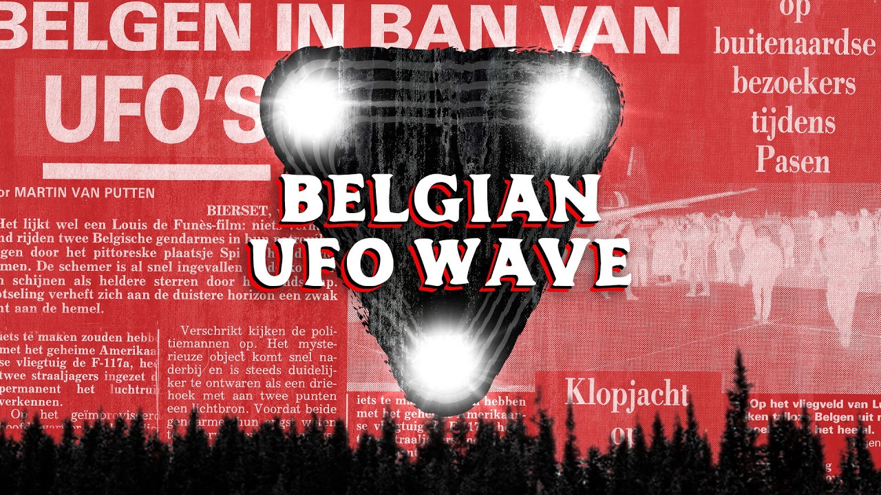 This European UFO Was Spotted by Thousands of People | Belgian UFO Wave
