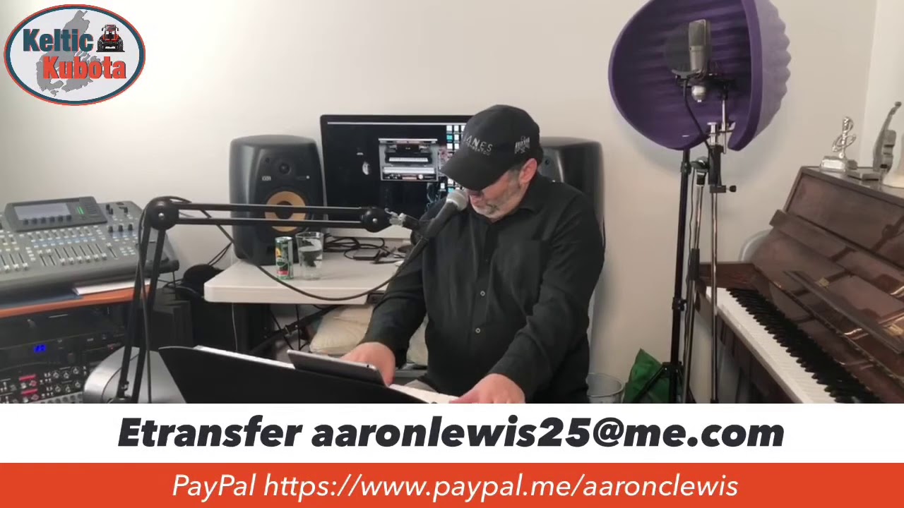Aaron Lewis Simeon&rsquo;s live online show