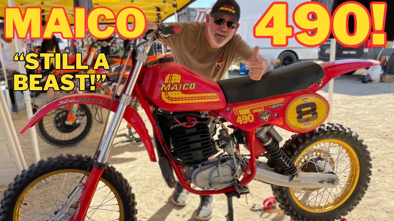 Как он МОДЕРНИЗИРОВАЛ этот Maico 490!