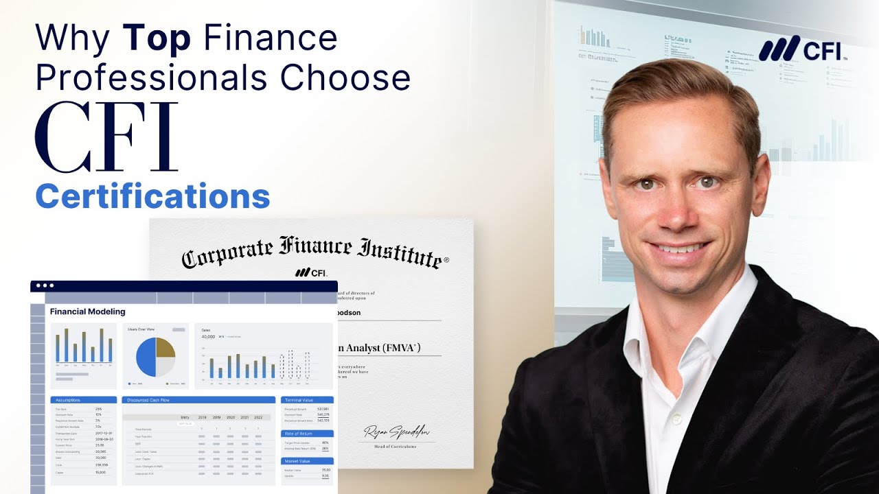 CFI: Your Path to a Finance Career | FMVA & FPAP Certifications
