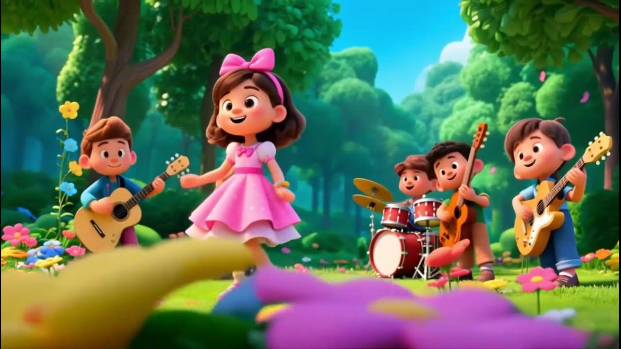 👨‍👩‍👧 Canciones Familiares Infantiles 🎶 | lleno de colores 🌈