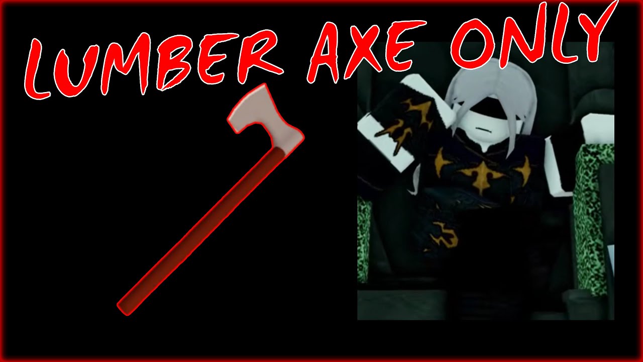 Defeating Regent With Lumber Axe Only | Deepwoken Iron Vow