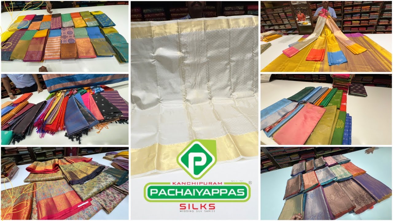 Tnagar Kanjipuram Pachayappas Silk Pongal Silk Sarees/ Nayantara Trending Saree/ Low Budget