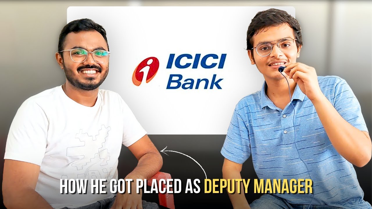 ICICI Bank Deputy Manager Interview Experience | VJTI Placement Journey + Resume & HR Tips